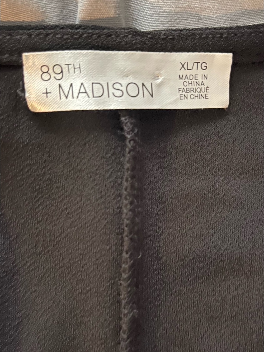 89th & Madison Rhinestone Detailed Top - Picture 6 of 7